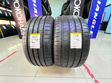 275/40R20 — 315/35R20 Dunlop 2024 SP Sport Maxx 060 + Japan за 508 000 тг. в Алматы – фото 3