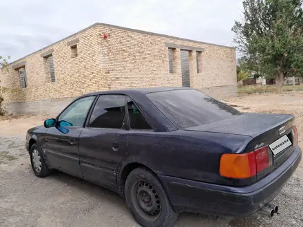 Audi 100 1991 года за 1 099 999 тг. в Шаян – фото 8