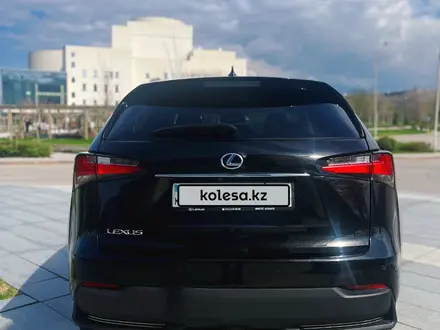 Lexus NX 300h 2017 года за 15 300 000 тг. в Алматы – фото 5
