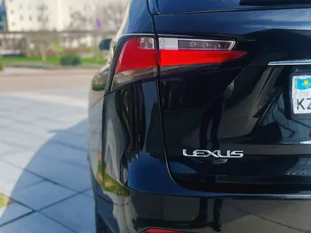 Lexus NX 300h 2017 года за 15 300 000 тг. в Алматы – фото 6