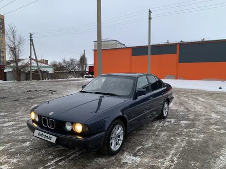 BMW 520 1991 года за 1 700 000 тг. в Кокшетау – фото 13