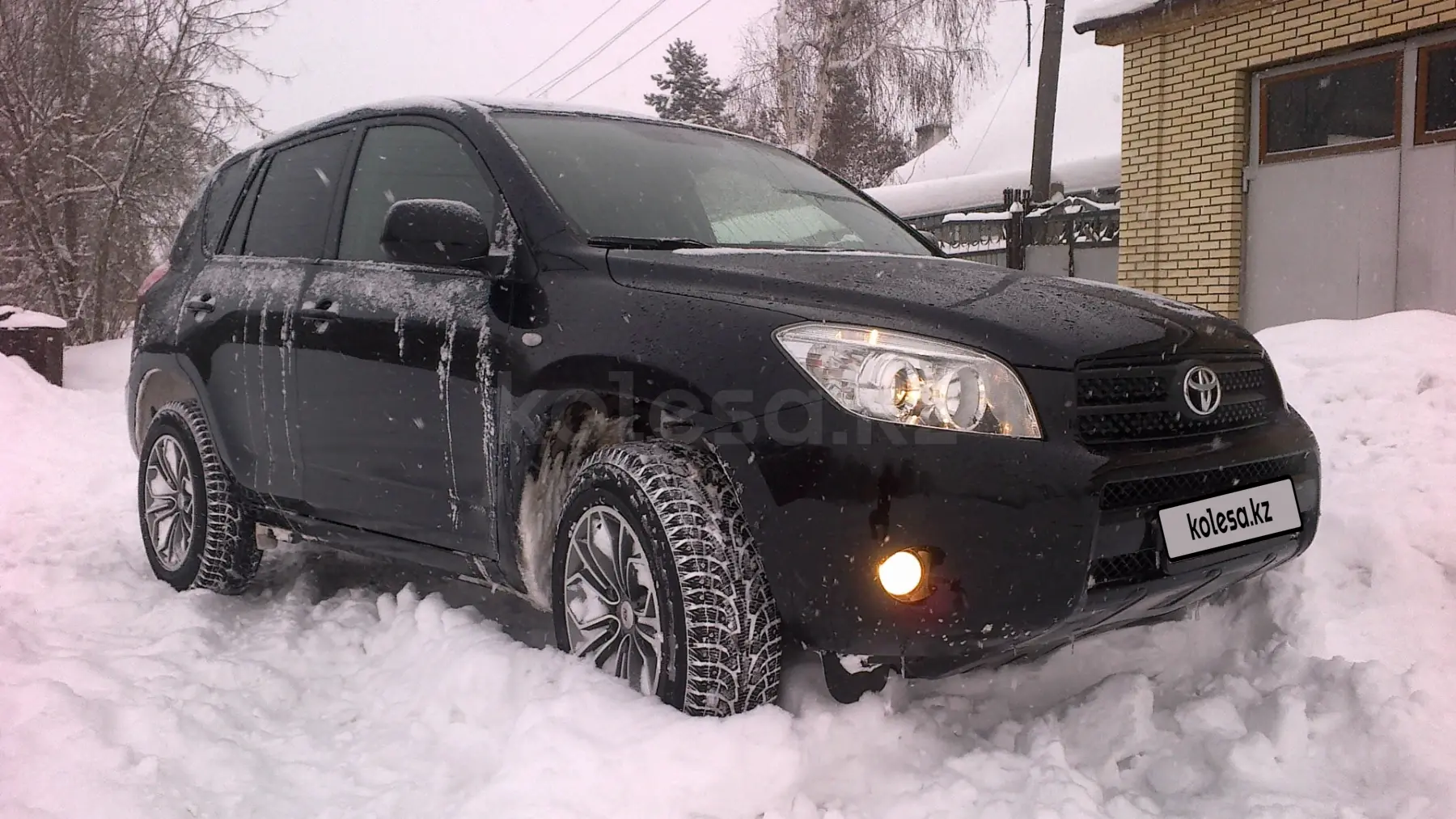Toyota RAV4, 2008