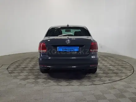 Volkswagen Polo 2018 года за 5 890 000 тг. в Алматы – фото 6