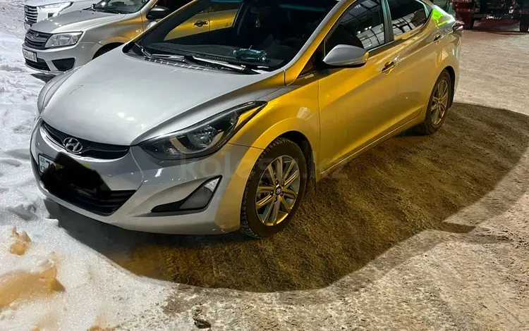 Hyundai Elantra 2014 года за 6 350 000 тг. в Костанай