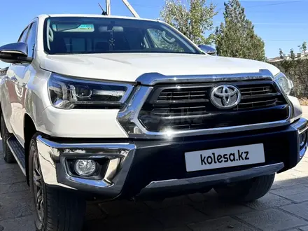 Toyota Hilux 2021 года за 19 500 000 тг. в Жанаозен