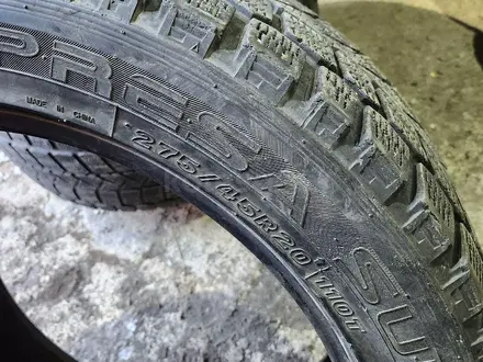 275/45R20 Maxxis за 80 000 тг. в Алматы – фото 6