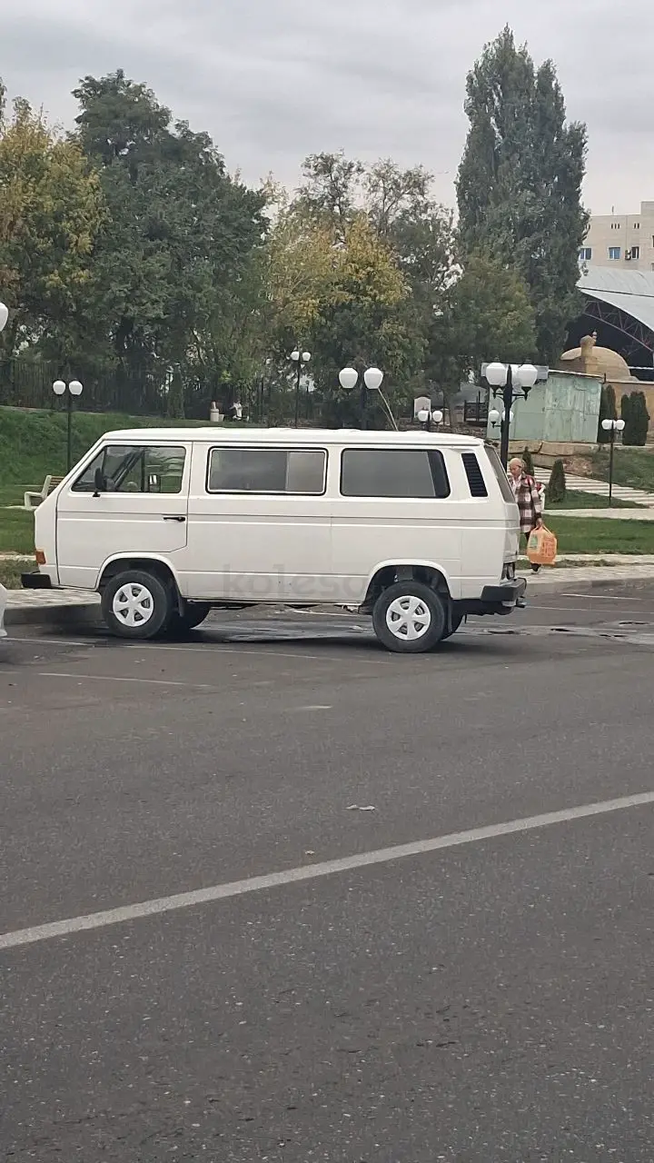 Volkswagen Transporter, 1988