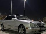 Mercedes-Benz E 320 2001 годаүшін5 500 000 тг. в Актау – фото 5