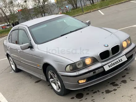 BMW 520 1996 года за 2 350 000 тг. в Караганда – фото 10