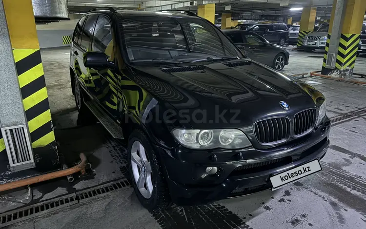 BMW X5 2004 годаүшін8 500 000 тг. в Алматы