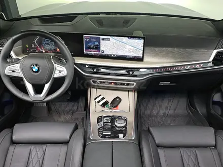 BMW X7 XDrive 40i 2023 года за 49 000 000 тг. в Алматы – фото 15