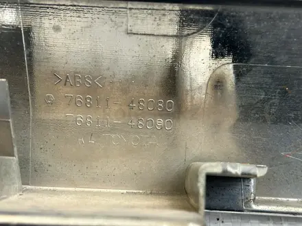 Накладка на багажник в оригинале за 20 000 тг. в Алматы – фото 3