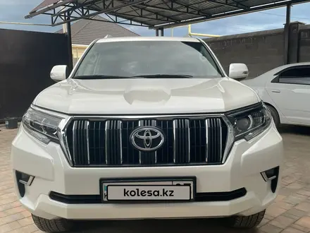 Toyota Land Cruiser Prado 2022 года за 35 000 000 тг. в Алматы – фото 2