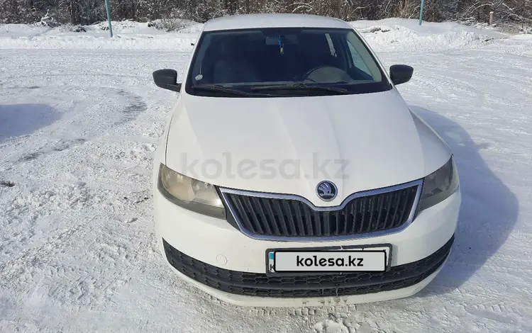 Skoda Rapid 2014 года за 4 200 000 тг. в Актобе