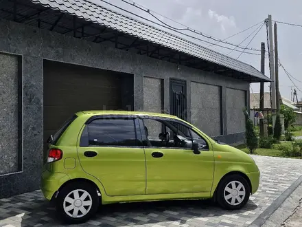 Daewoo Matiz 2012 года за 2 400 000 тг. в Шымкент – фото 10