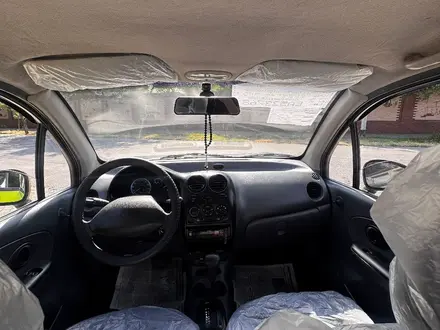 Daewoo Matiz 2012 года за 2 400 000 тг. в Шымкент – фото 11