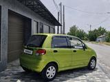 Daewoo Matiz 2012 годаүшін2 400 000 тг. в Шымкент – фото 4