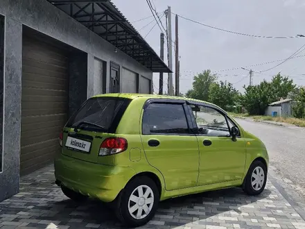 Daewoo Matiz 2012 года за 2 400 000 тг. в Шымкент – фото 4