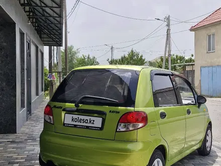 Daewoo Matiz 2012 года за 2 400 000 тг. в Шымкент – фото 6