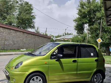 Daewoo Matiz 2012 года за 2 400 000 тг. в Шымкент – фото 7