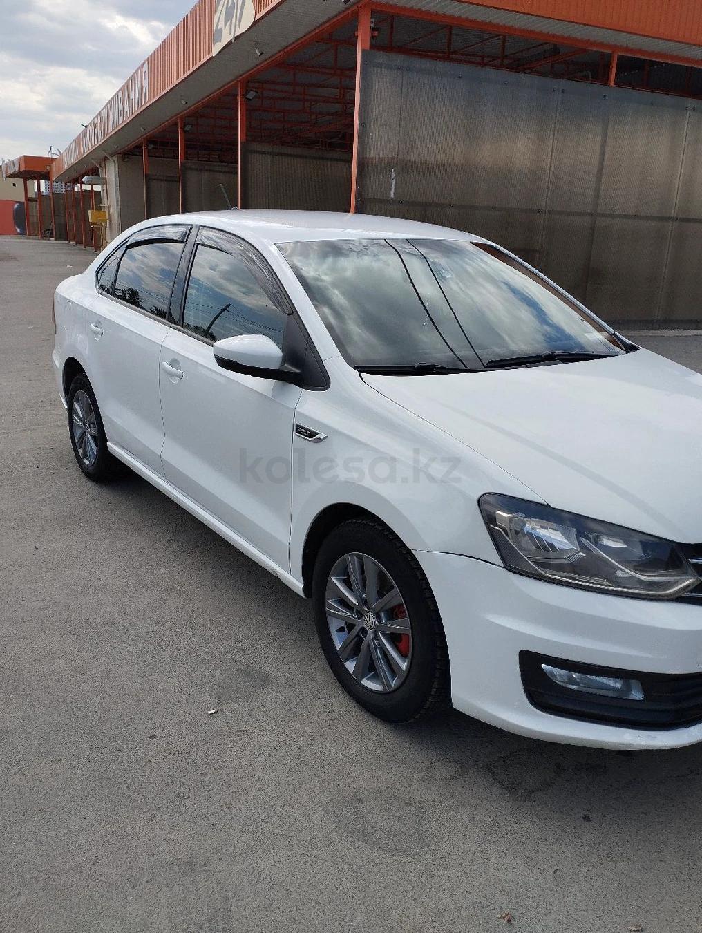 Volkswagen Polo 2019 г.