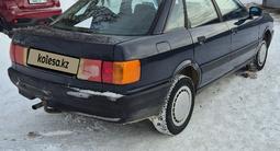 Audi 80 1990 годаfor1 170 000 тг. в Петропавловск – фото 4