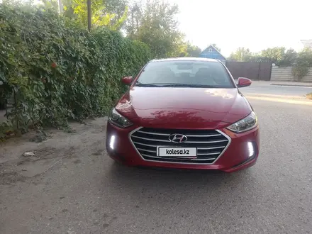 Hyundai Elantra 2016 года за 5 000 000 тг. в Актобе – фото 7