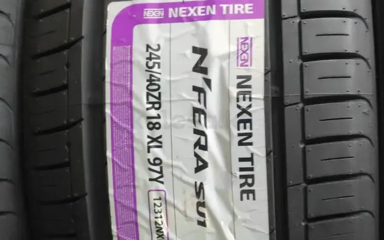 Nexen 245 40 18 за 200 000 тг. в Шымкент