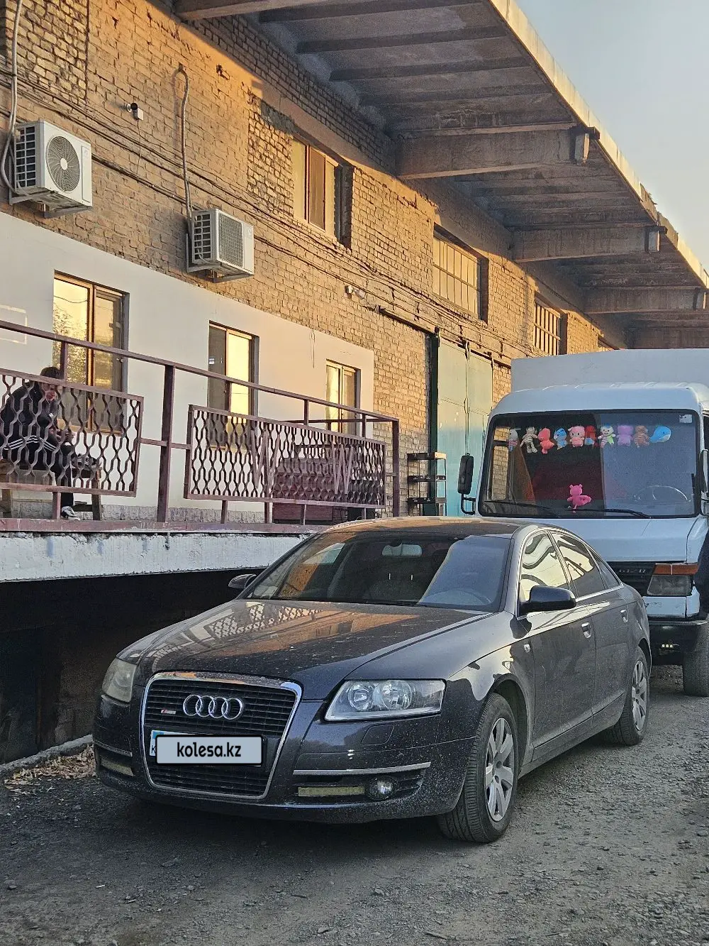 Audi A6, 2004