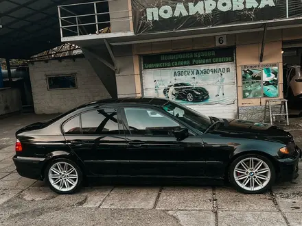 BMW 330 2001 года за 4 300 000 тг. в Алматы – фото 3