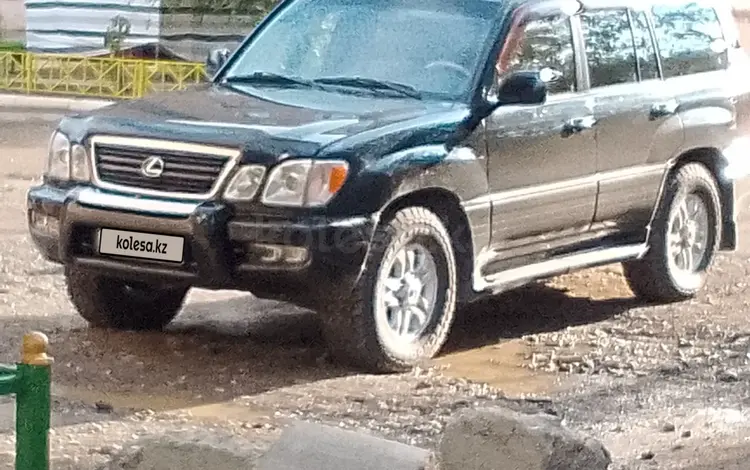 Lexus LX 470 2000 года за 7 000 000 тг. в Жезказган
