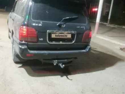 Lexus LX 470 2000 года за 7 000 000 тг. в Жезказган – фото 4