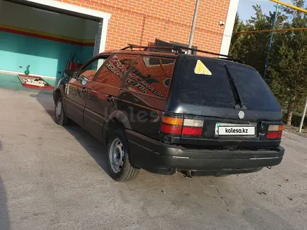 Volkswagen Passat 1991 года за 1 150 000 тг. в Чунджа – фото 4