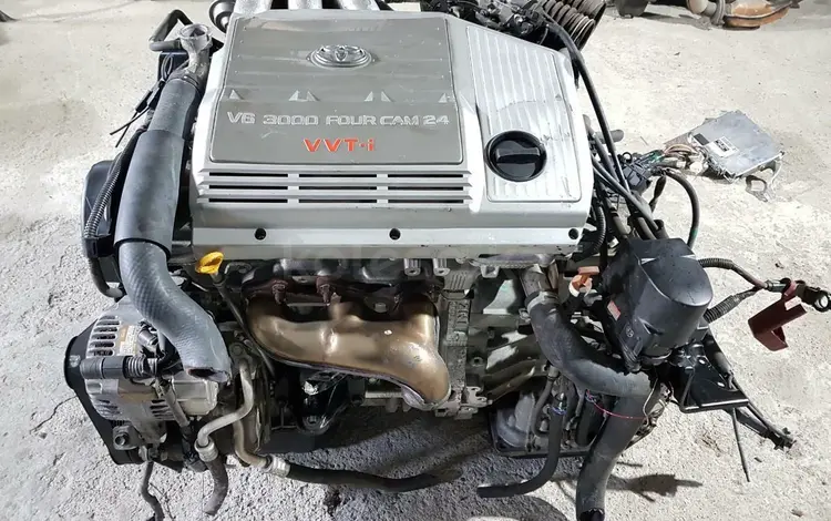 1MZ fe Мотор Lexus RX300 Двигатель ДВС\АКПП (лексус рх300) 3.0 л Япония за 550 000 тг. в Алматы