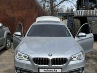 BMW 520 2014 годаүшін10 100 000 тг. в Алматы