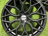 Диски Vossen r18/5/114, 3 цвет черный матүшін250 000 тг. в Астана