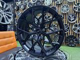 Диски HRE R-18*5*114.3 цвет черный мат в наличии Astana за 257 000 тг. в Астана – фото 3