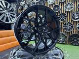 Диски HRE R-18*5*114.3 цвет черный мат в наличии Astana за 257 000 тг. в Астана – фото 2