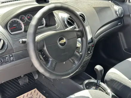 Chevrolet Nexia 2023 года за 4 890 000 тг. в Актобе – фото 13