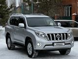 Toyota Land Cruiser Prado 2015 годаfor17 580 000 тг. в Актобе – фото 2