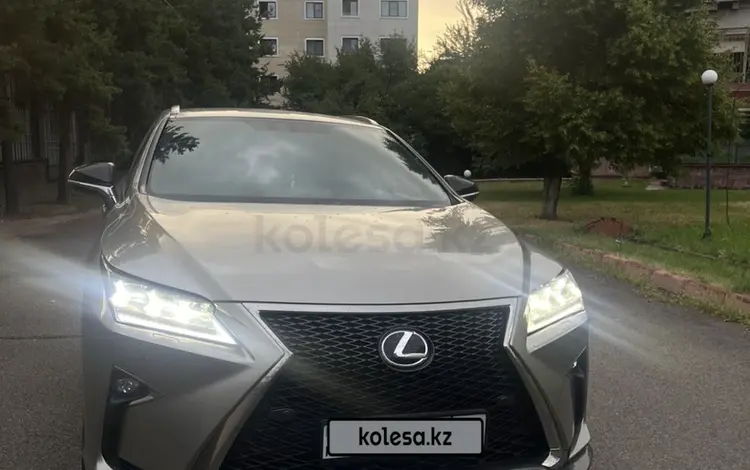 Lexus RX 300 2019 года за 28 000 000 тг. в Алматы