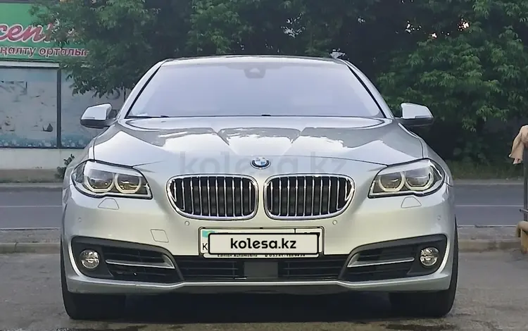 BMW 535 2015 годаүшін11 000 000 тг. в Алматы