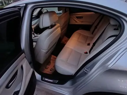 BMW 535 2015 года за 11 000 000 тг. в Алматы – фото 11