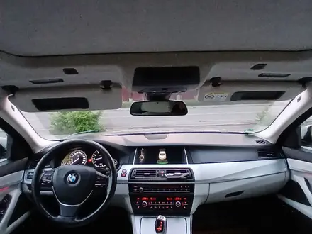 BMW 535 2015 года за 11 000 000 тг. в Алматы – фото 12