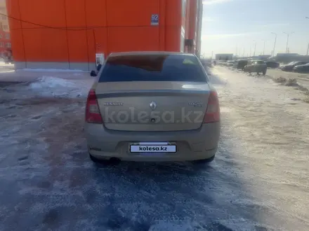 Renault Logan 2013 года за 3 100 000 тг. в Уральск – фото 2