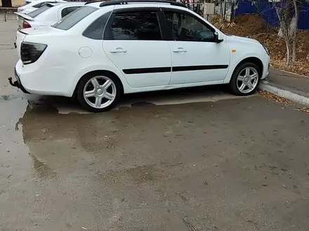 ВАЗ (Lada) Granta 2190 2014 года за 2 950 000 тг. в Актобе – фото 12