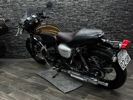 Kawasaki  W800 BATYR MOTO 2019 года за 4 500 000 тг. в Алматы – фото 11