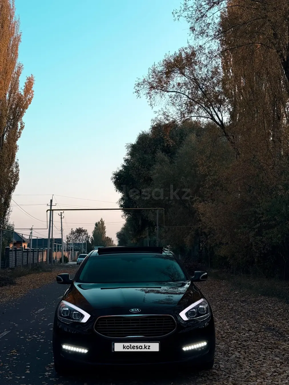 Kia Quoris, 2015