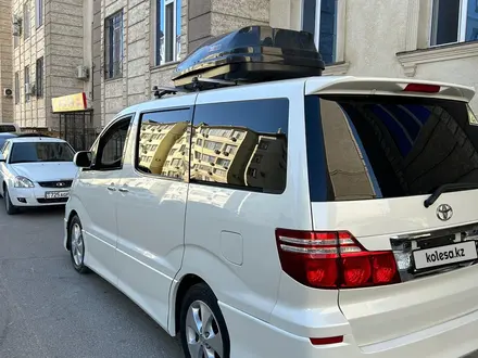 Toyota Alphard 2005 года за 8 500 000 тг. в Актау – фото 12