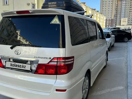 Toyota Alphard 2005 года за 8 500 000 тг. в Актау – фото 14